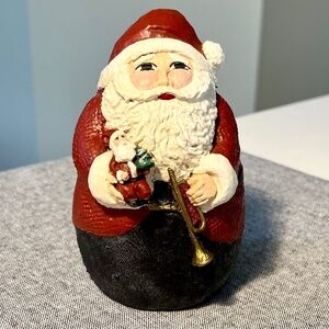 Santa Christmas Decoration Resin